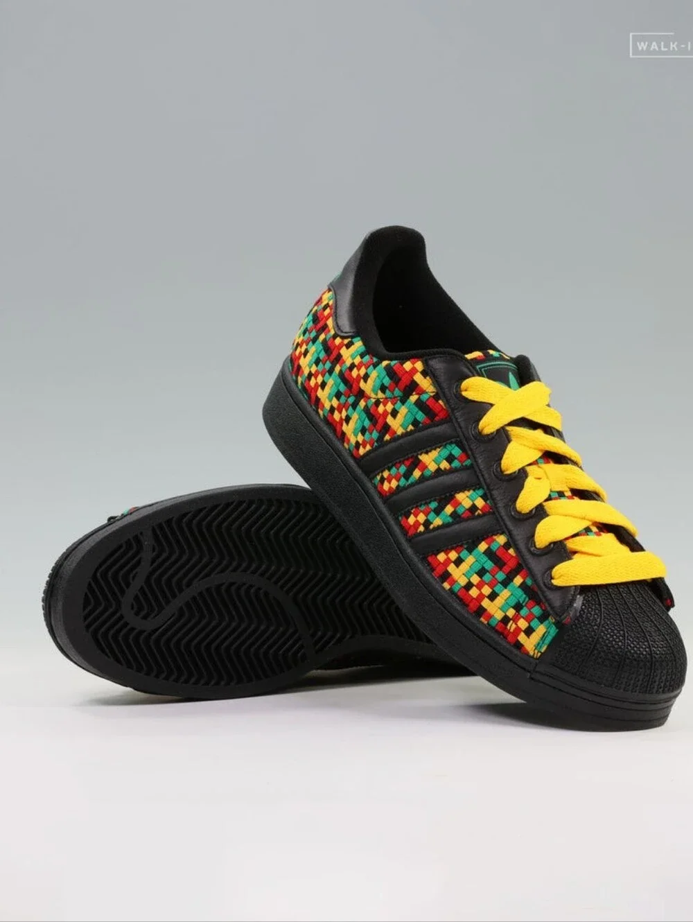 Women's Bob Marley x Adidas Superstar II 'Jamaica'